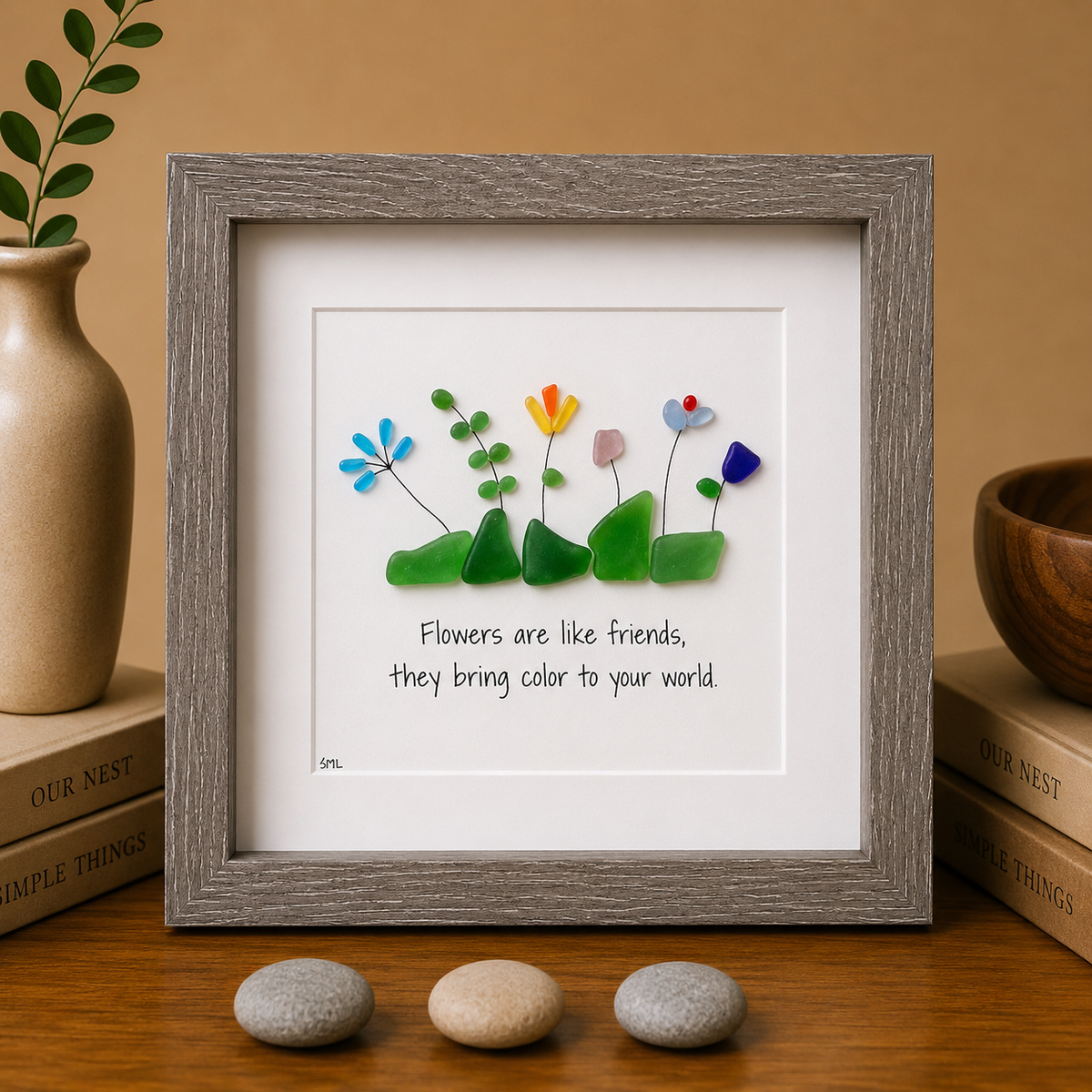 Flowers, Plants & Landscape Art