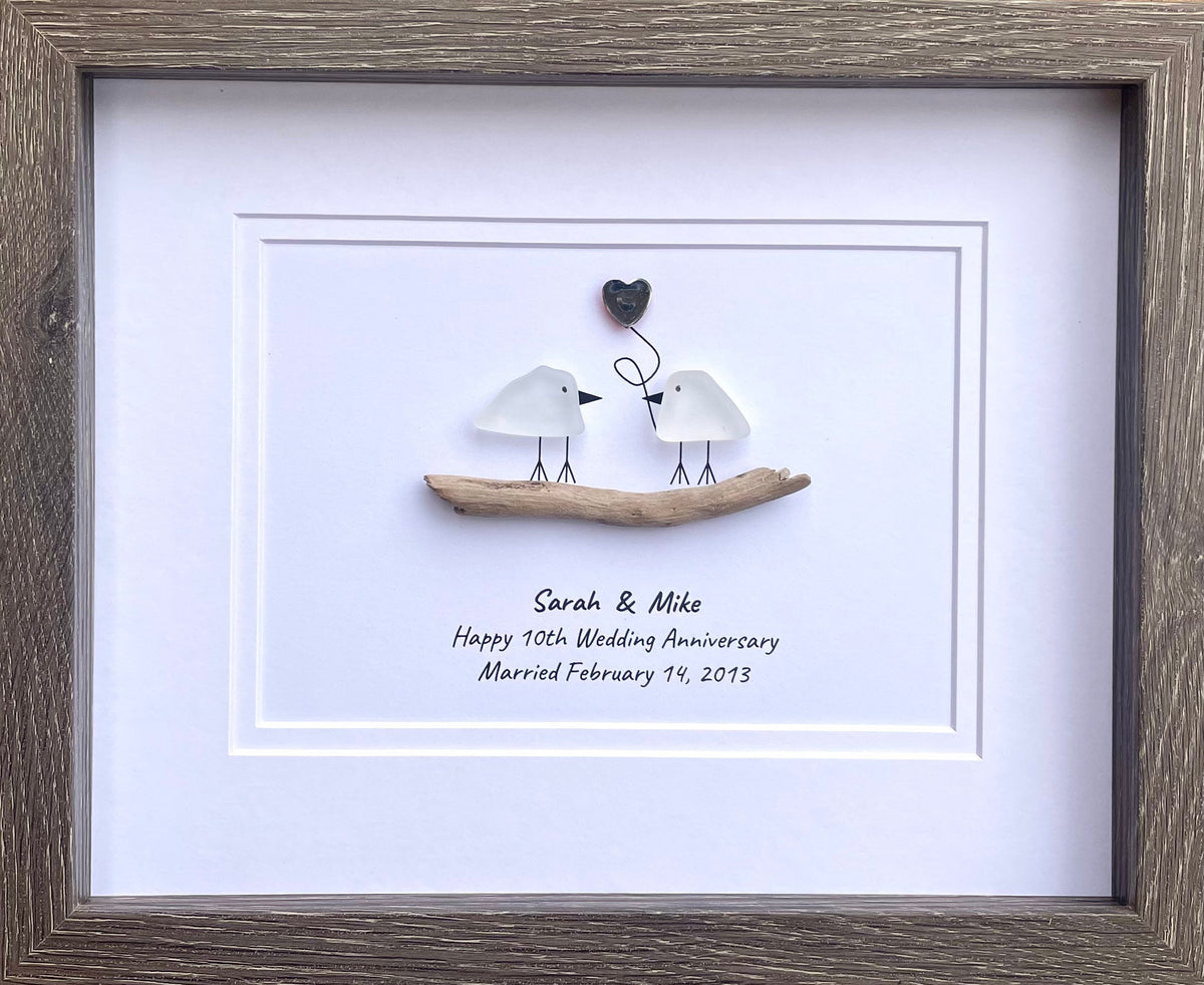 Little Chick Art | Duck Art | Chicken Art | Gift for Newborn | Yellow and Orange | Baby Shower Gift | Nursery Wall Decor | 8x10 Pebble Art