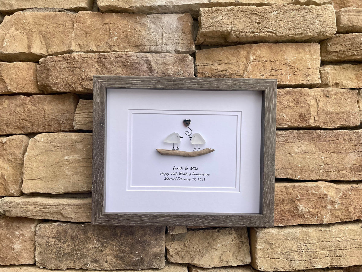 Little Chick Art | Duck Art | Chicken Art | Gift for Newborn | Yellow and Orange | Baby Shower Gift | Nursery Wall Decor | 8x10 Pebble Art