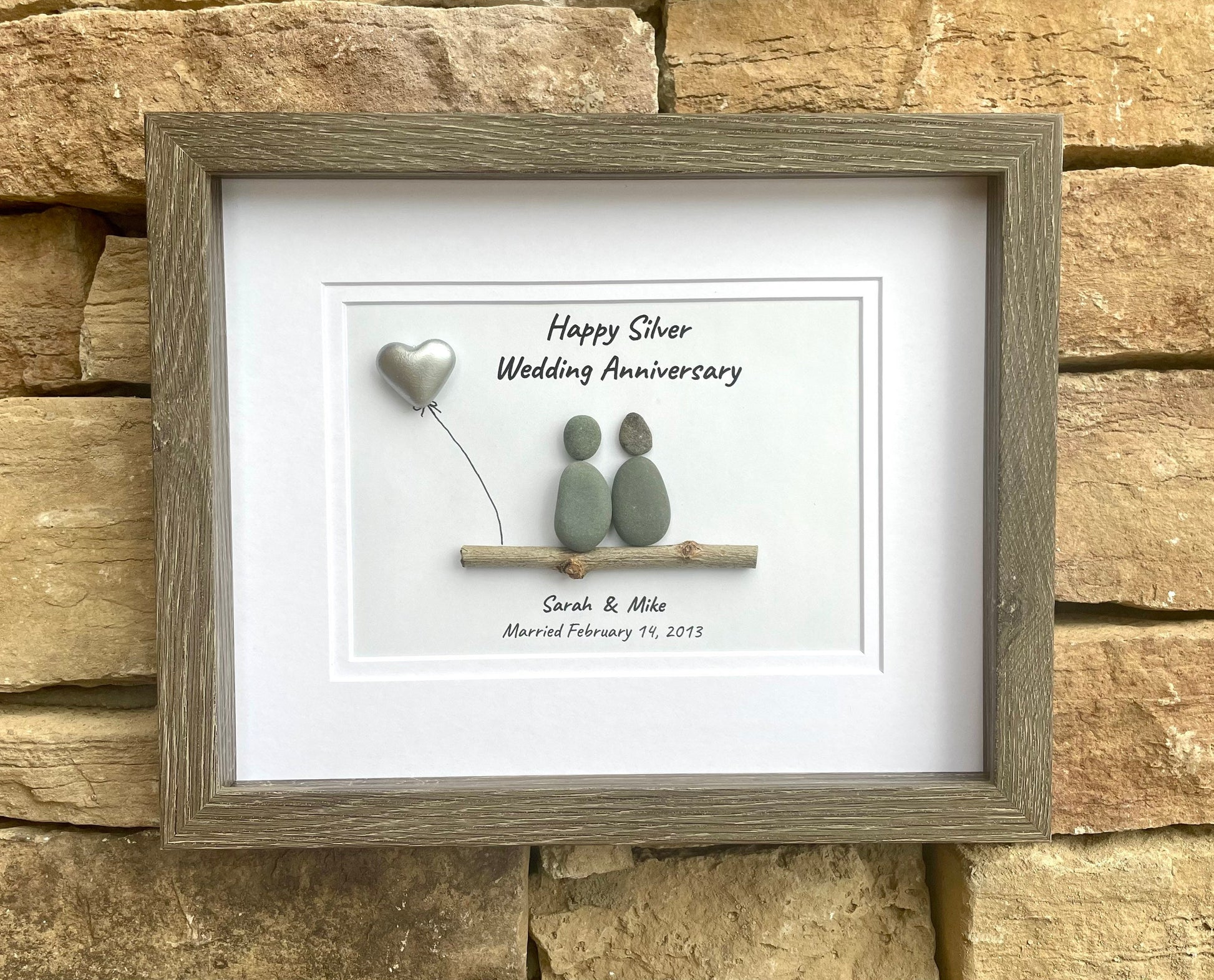 Custom Anniversary Artwork | Personalized Gift for Any Year (1st, 5th, 10th, 25th, 50th, 65th...)