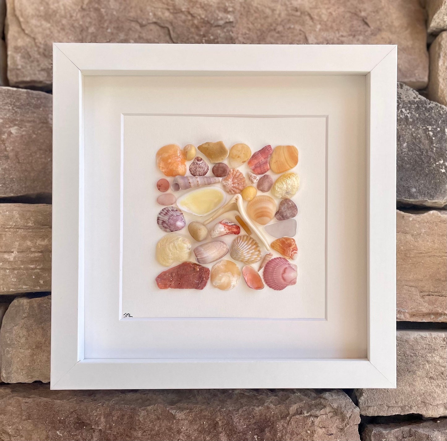 Five Stars Would Poop Here Again | Funny Bathroom Art | Perfect Gift for Housewarming, Anniversary, Birthday, Friends | 8x8 Pebble Art