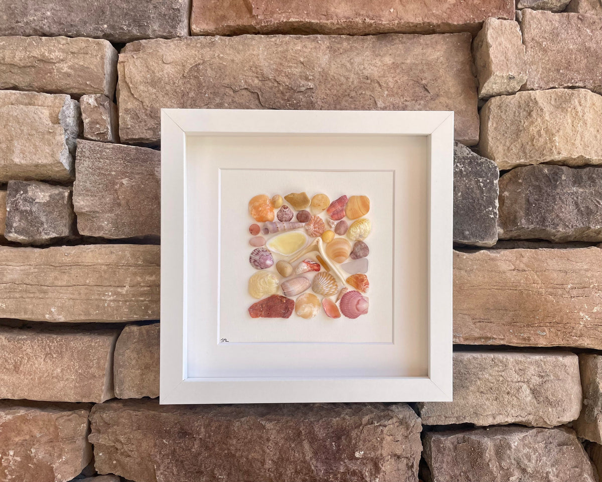 Five Stars Would Poop Here Again | Funny Bathroom Art | Perfect Gift for Housewarming, Anniversary, Birthday, Friends | 8x8 Pebble Art