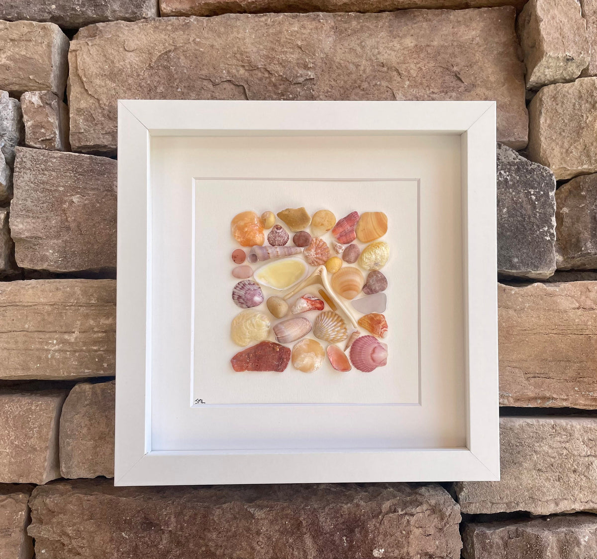 Five Stars Would Poop Here Again | Funny Bathroom Art | Perfect Gift for Housewarming, Anniversary, Birthday, Friends | 8x8 Pebble Art