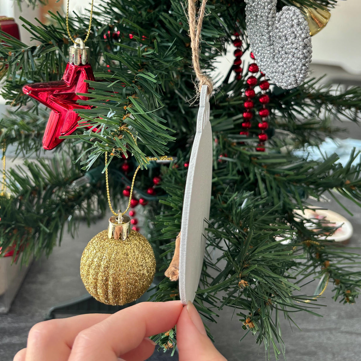 Ornament - Family of Sea Glass Birds