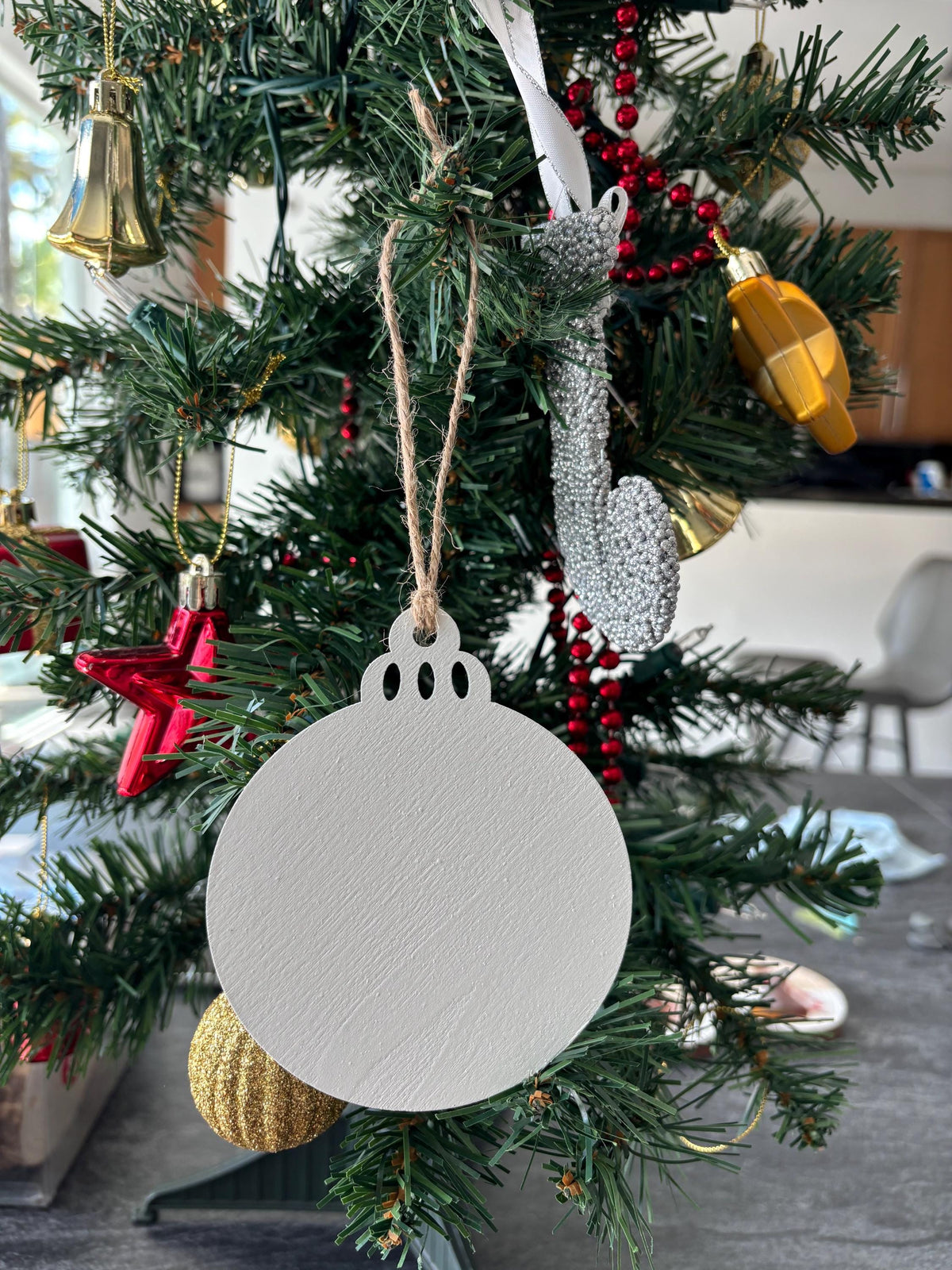 Ornament - Family of Sea Glass Birds