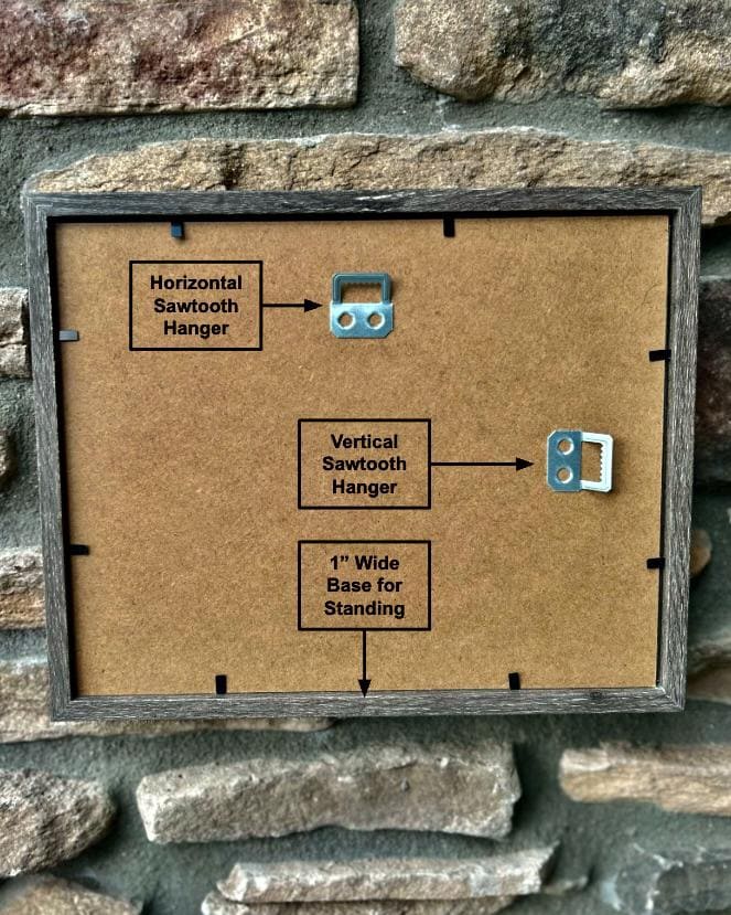 16th Wedding Anniversary Pebble Art | Wax Anniversary Gift