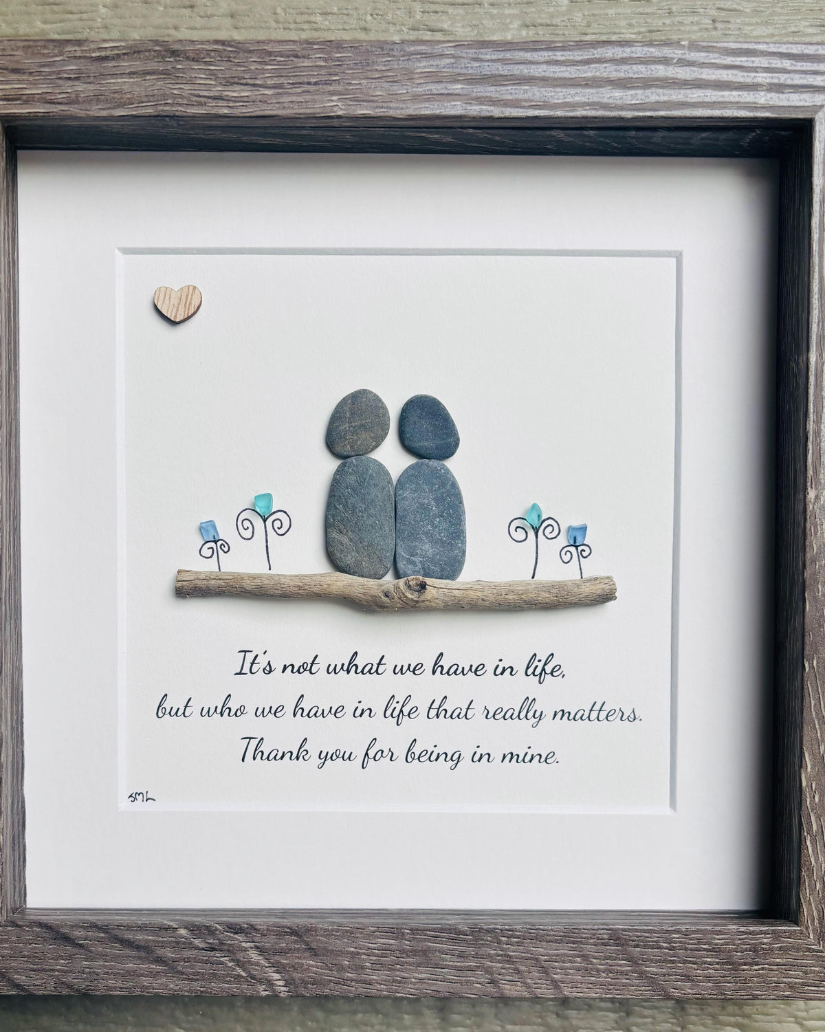 Thank You for Being in My Life | Sentimental Gift for Loved One or Friend
