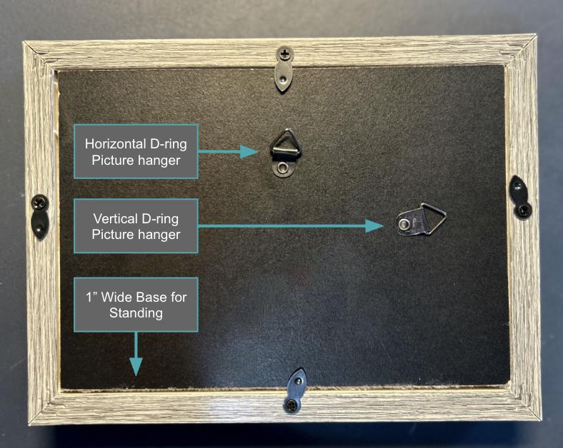 Sea Glass Love Heart Art, 6x8” Framed Original Artwork in Shades of Red