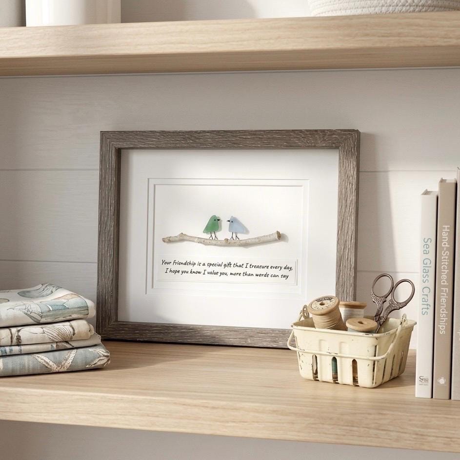 Sea Glass Friendship Gift