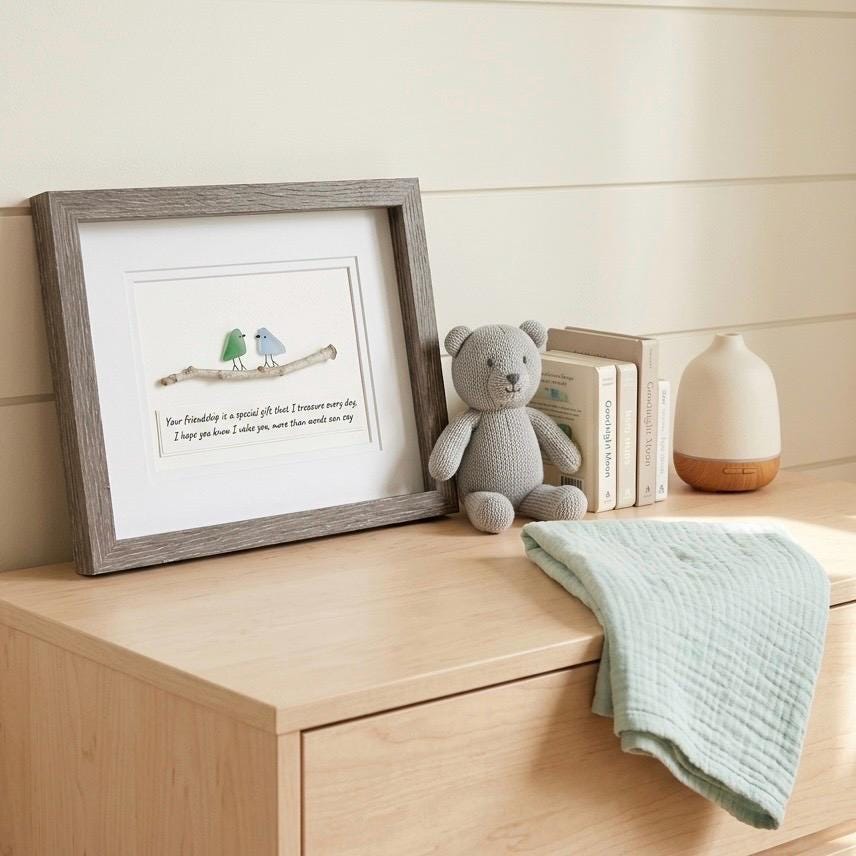 Sea Glass Friendship Gift