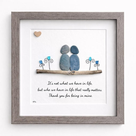 Thank You for Being in My Life | Sentimental Gift for Loved One or Friend