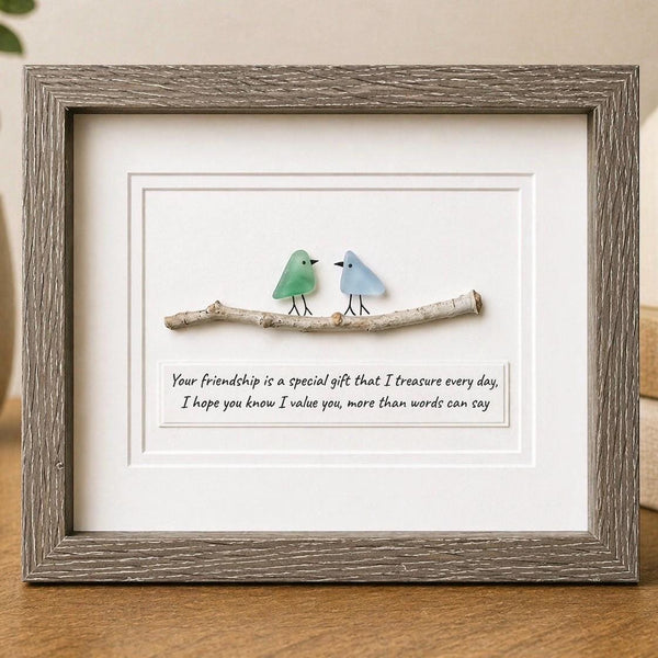 Sea Glass Friendship Gift
