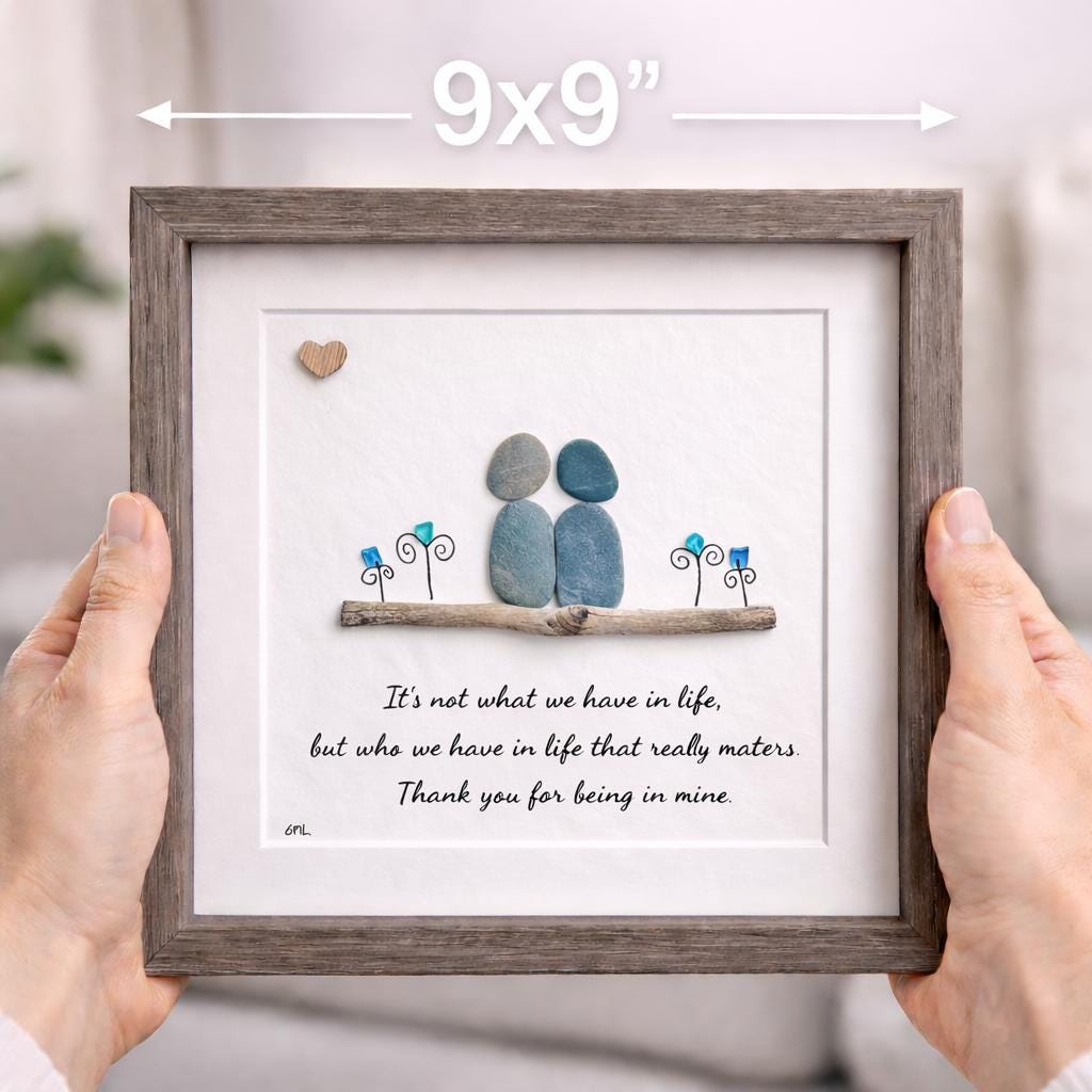 Thank You for Being in My Life | Sentimental Gift for Loved One or Friend
