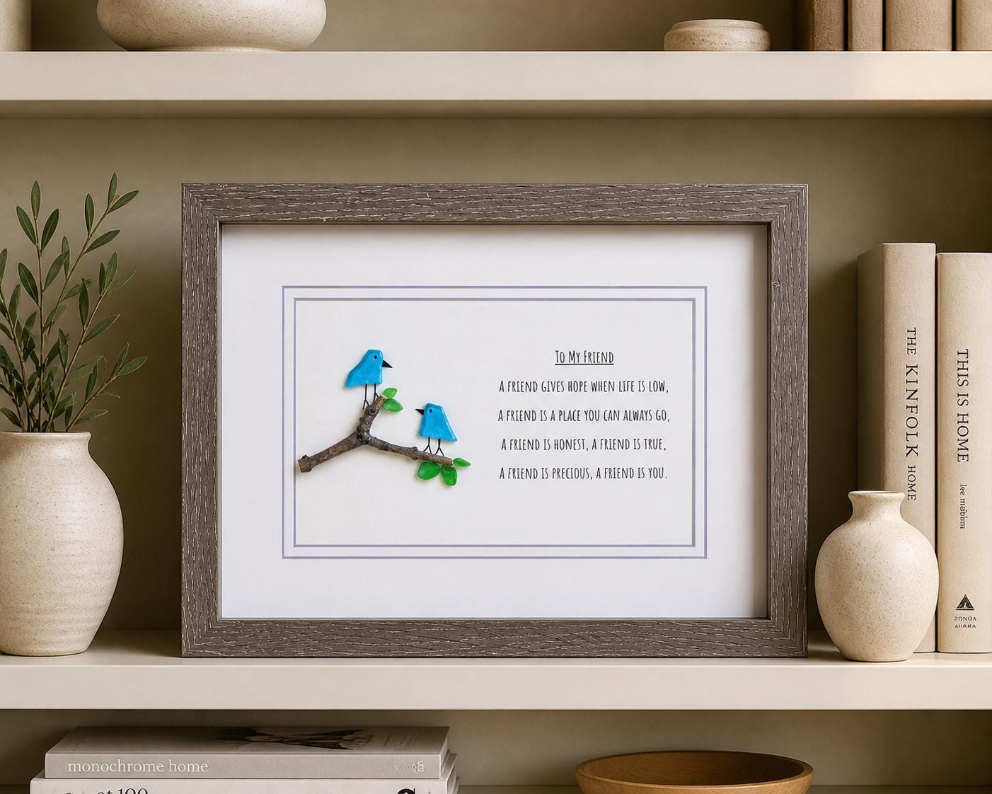 Friendship Poem | Sea Glass Birds