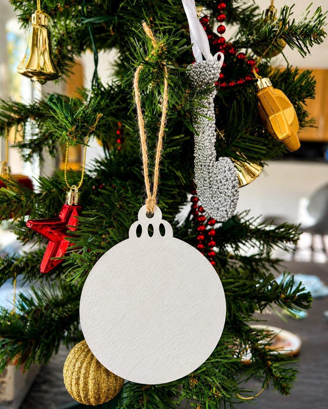 Family of Sea Glass Birds Christmas Ornament | Couple | Family of 2 | Family of 3 | Family of 4 | Family of 5 | Family of 6 | Perfect Holiday Gift | Drift Wood
