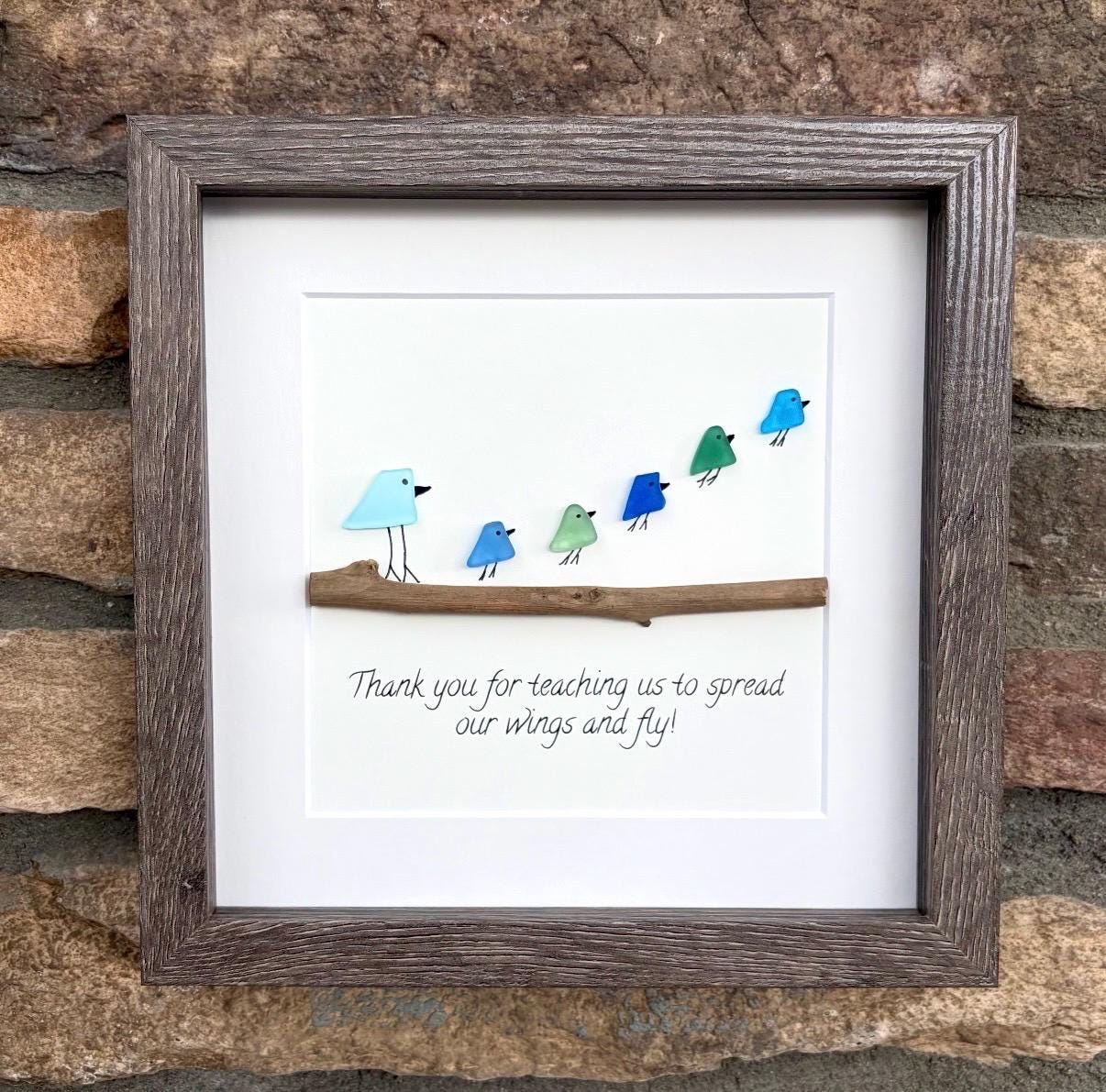 Sea Glass Teacher Gift, Thank You Teacher Gift, Teacher Appreciation Gift, Mentor Gift, End of Year Teacher Gift