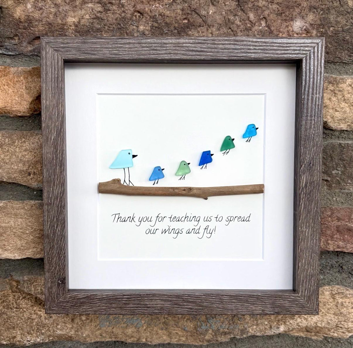 Sea Glass Teacher Gift, Thank You Teacher Gift, Teacher Appreciation Gift, Mentor Gift, End of Year Teacher Gift