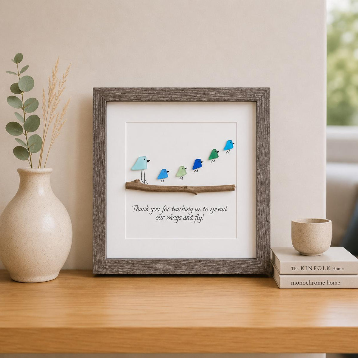 Sea Glass Teacher Gift, Thank You Teacher Gift, Teacher Appreciation Gift, Mentor Gift, End of Year Teacher Gift