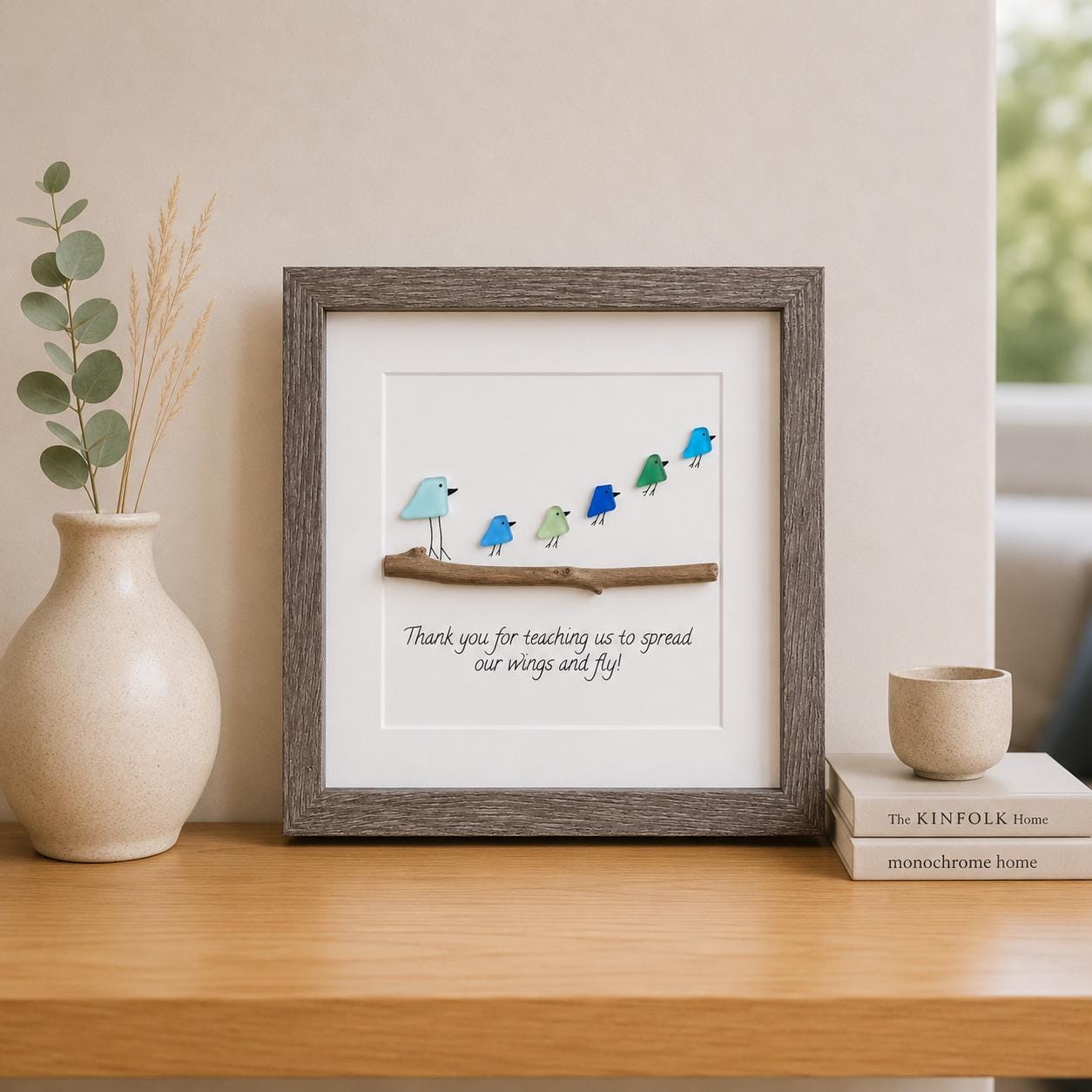 Sea Glass Teacher Gift, Thank You Teacher Gift, Teacher Appreciation Gift, Mentor Gift, End of Year Teacher Gift