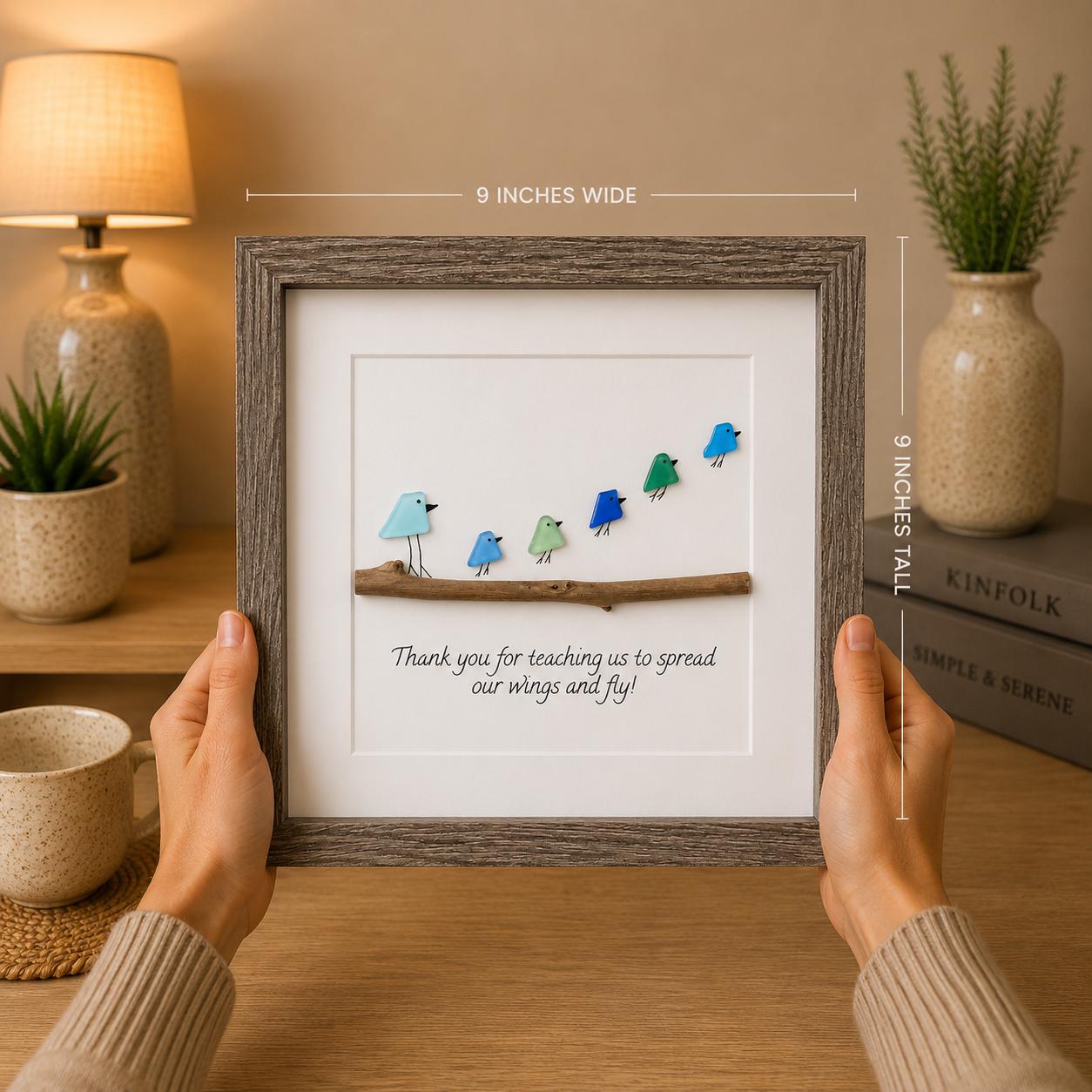 Sea Glass Teacher Gift, Thank You Teacher Gift, Teacher Appreciation Gift, Mentor Gift, End of Year Teacher Gift
