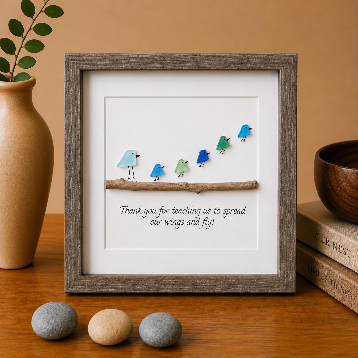 Sea Glass Teacher Gift, Thank You Teacher Gift, Teacher Appreciation Gift, Mentor Gift, End of Year Teacher Gift